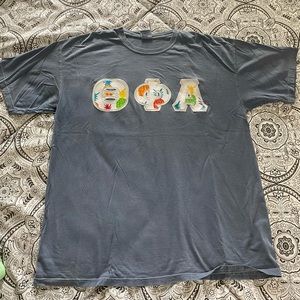 Theta Phi Alpha Letters - Pineapples